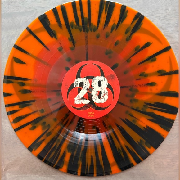 28 Days Later Biohazard EP Soundtrack Vinyl Record - Picture 3 of 4
